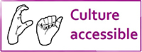 Logo Culture accessible